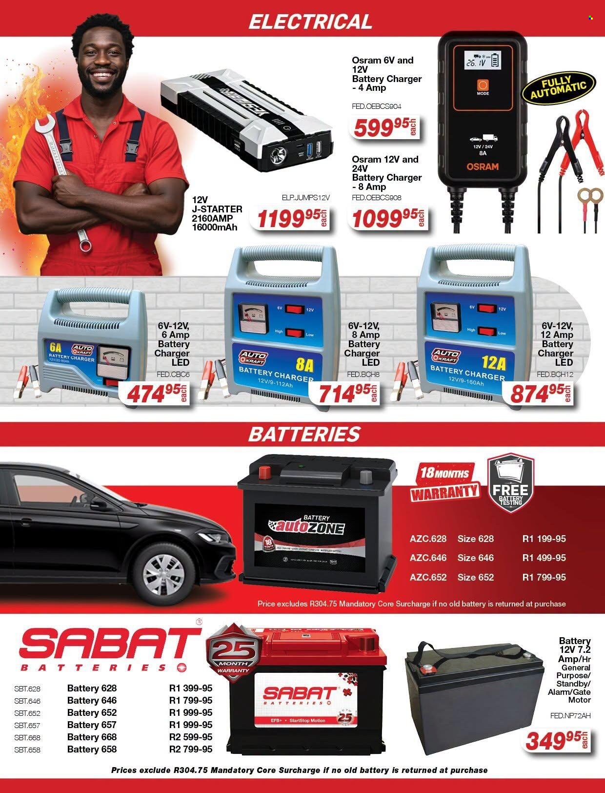 AutoZone specials - 06.23.2026 - 07.05.2026. Page 4