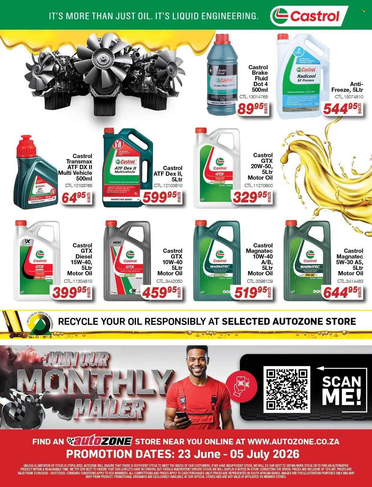 AutoZone specials - 06.23.2026 - 07.05.2026. Page 20