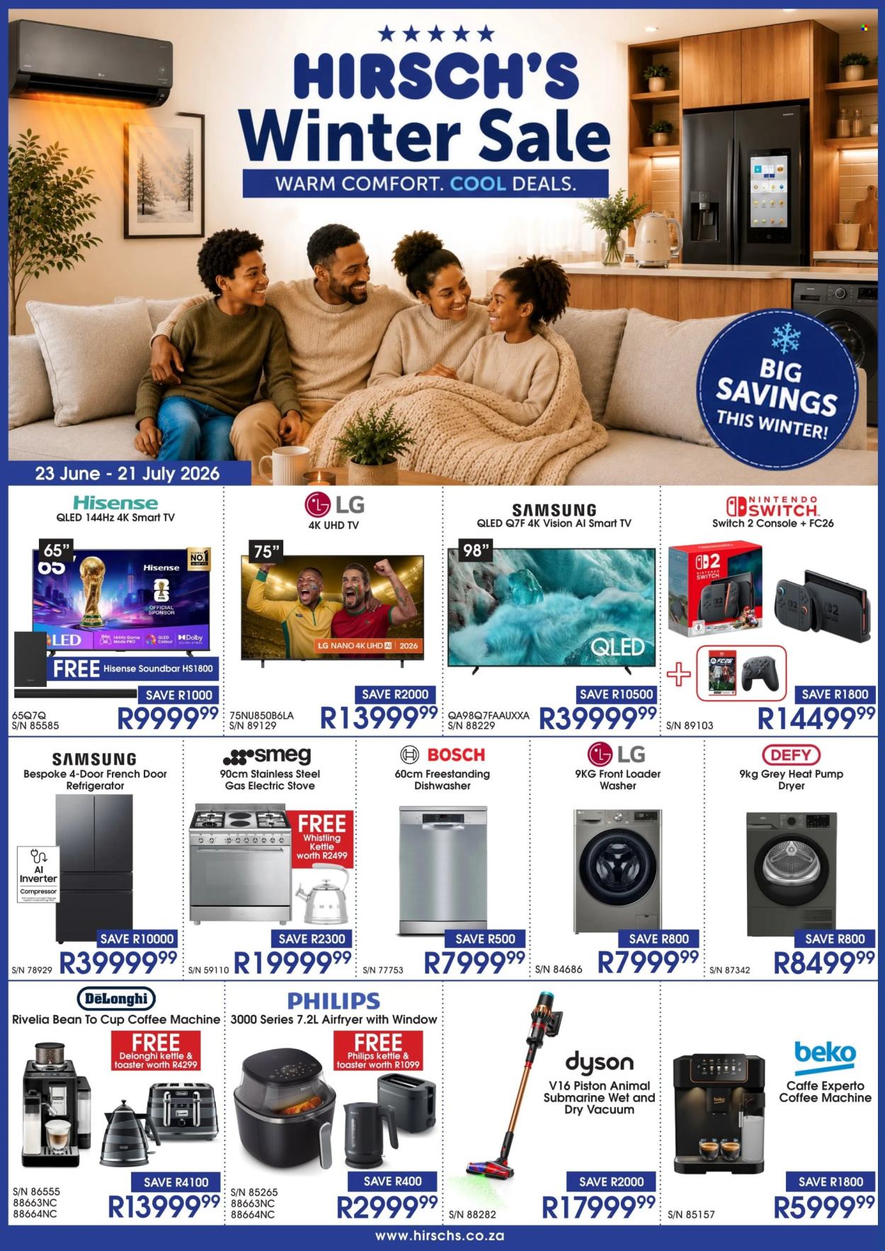 Hirsch's specials - 06.23.2026 - 07.21.2026. Page 1