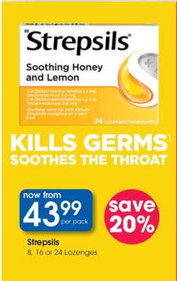 STREPSILS