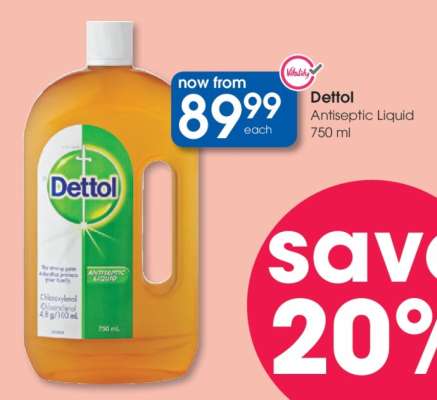 DETTOL Antiseptic Liquid 750 ml