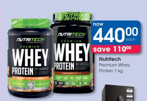 Nutritech Premium Whey Protein 1 kg