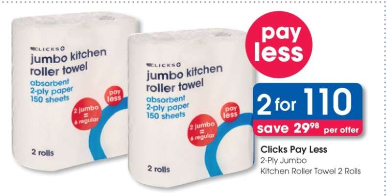 Clicks Pay Less