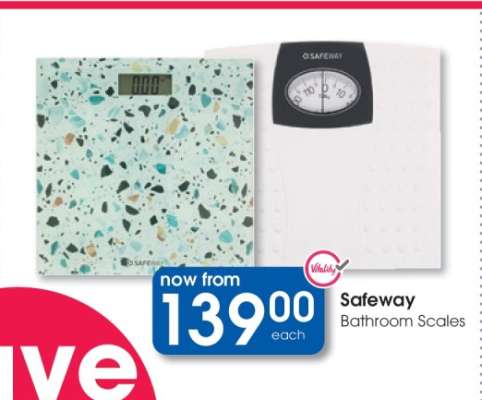 Safeway Bathroom Scales
