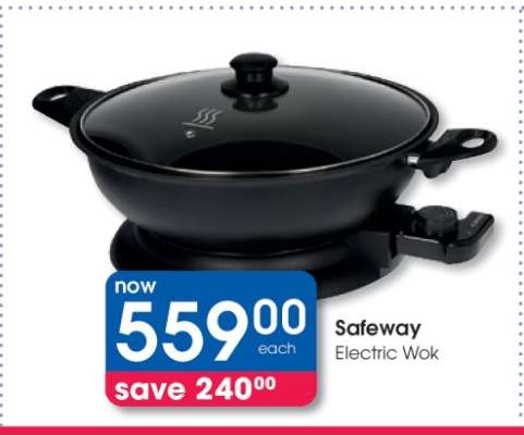 Safeway Electric Wok