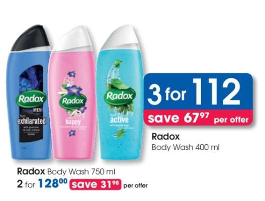 Radox Body Wash 400 ml