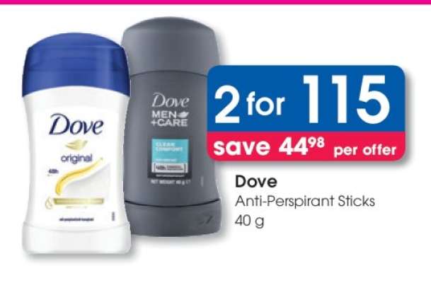 Dove Anti-Perspirant Sticks 40 g