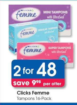 Clicks Femme