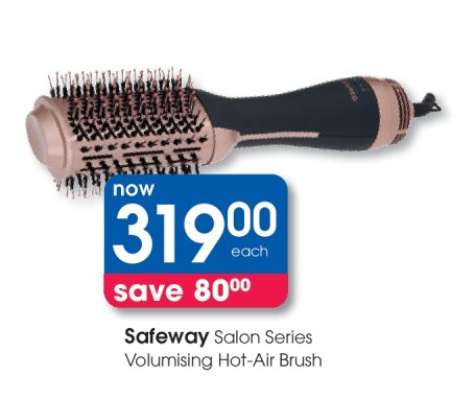 Safeway Salon Series Volumising Hot-Air Brush