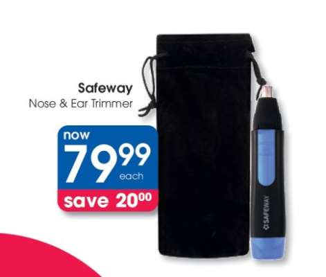 Safeway Nose & Ear Trimmer