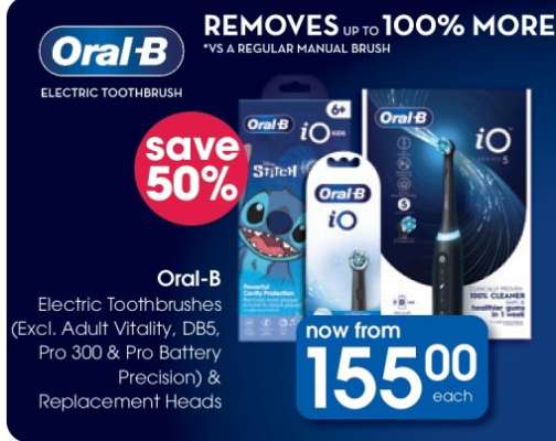 Oral-B Electric Toothbrushes