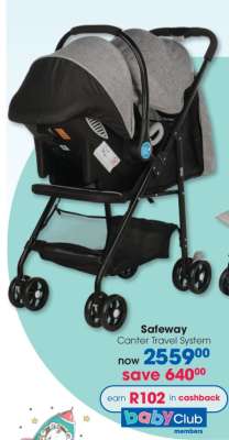 Safeway Canter Travel System