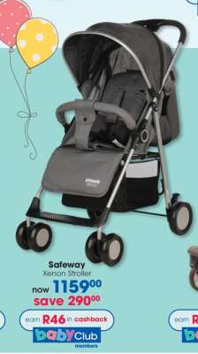 Safeway Xenon Stroller