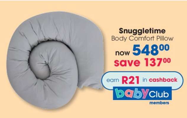 Snuggletime Body Comfort Pillow