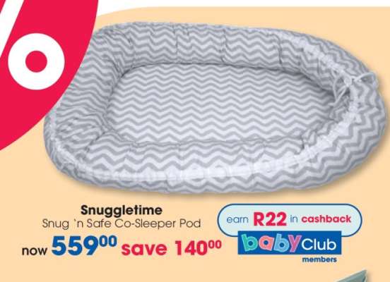 Snuggletime Snug 'n Safe Co-Sleeper Pod