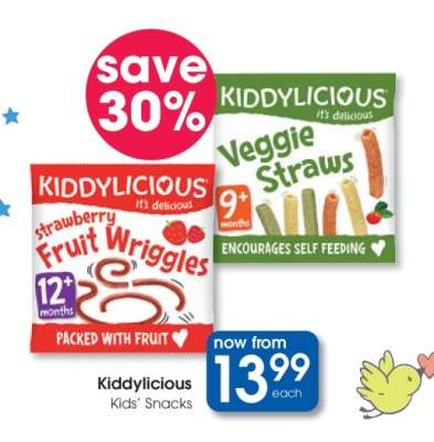 Kiddylicious Kids' Snacks