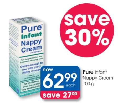 Pure Infant Nappy Cream