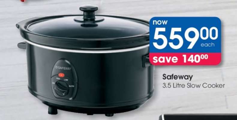 Safeway 3.5 Litre Slow Cooker