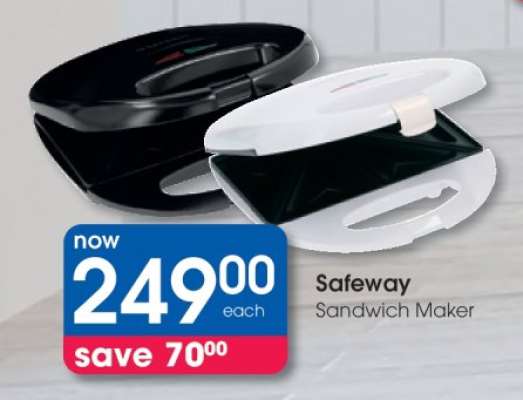 Safeway Sandwich Maker