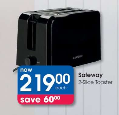 Safeway 2-Slice Toaster