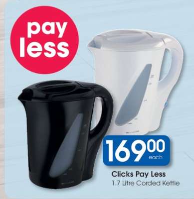 Clicks Pay Less