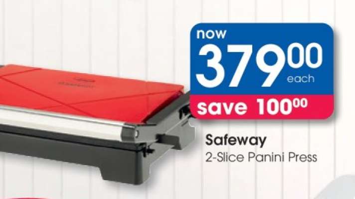 Safeway 2-Slice Panini Press