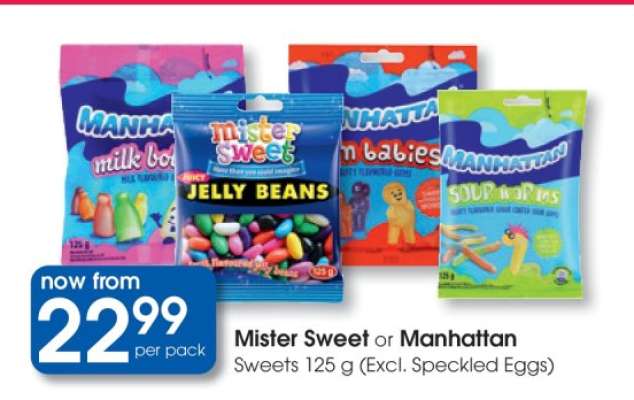 Mister Sweet or Manhattan