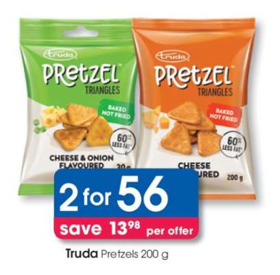 Truda Pretzels 200 g