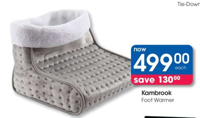 Kambrook Foot Warmer