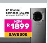 2.1 Channel Soundbar (SS330)