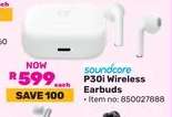 soundcore P30i Wireless Earbuds