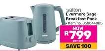 salton Evermore Sage Breakfast Pack