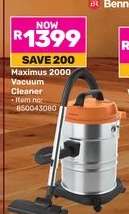 Maximus 2000 Vacuum Cleaner