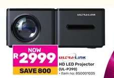 HD LED Projector