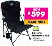 La Mans Hardarm Chair