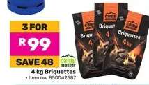 Camp Master 4 kg Briquettes