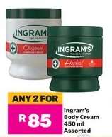 Ingram's Body Cream