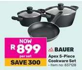 Apex 5-Piece Cookware Set