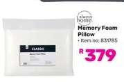 Memory Foam Pillow