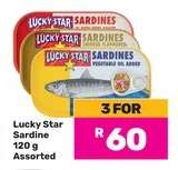 Lucky Star Sardine