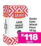Sasko Cake Wheat Flour 10 kg