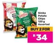 SIMBA POTATO CHIPS
