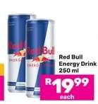 Red Bull Energy Drink 250 ml