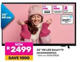 32" HD LED Smart TV