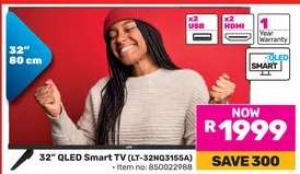 32" QLED Smart TV (LT-32NQ3156A)