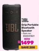 JBL Grip Portable Bluetooth Speaker