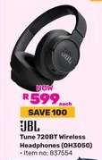 JBL Tune 720BT Wireless Headphones (OH3050)