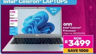 onn Intel® Celeron® Laptop