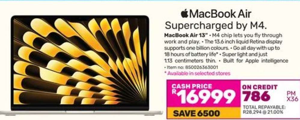 MacBook Air 13”