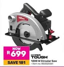 HYPER TOUGH 1200 W Circular Saw